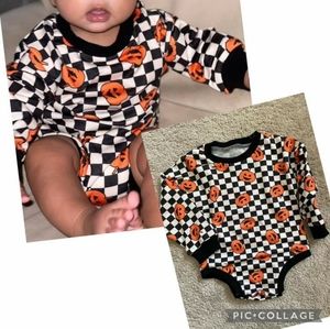Halloween onesie